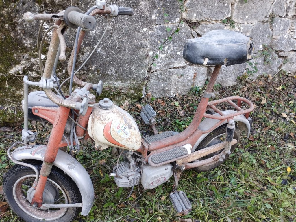 CICLOMOTORE EPOCA Negrini big boy 1970 foto 3