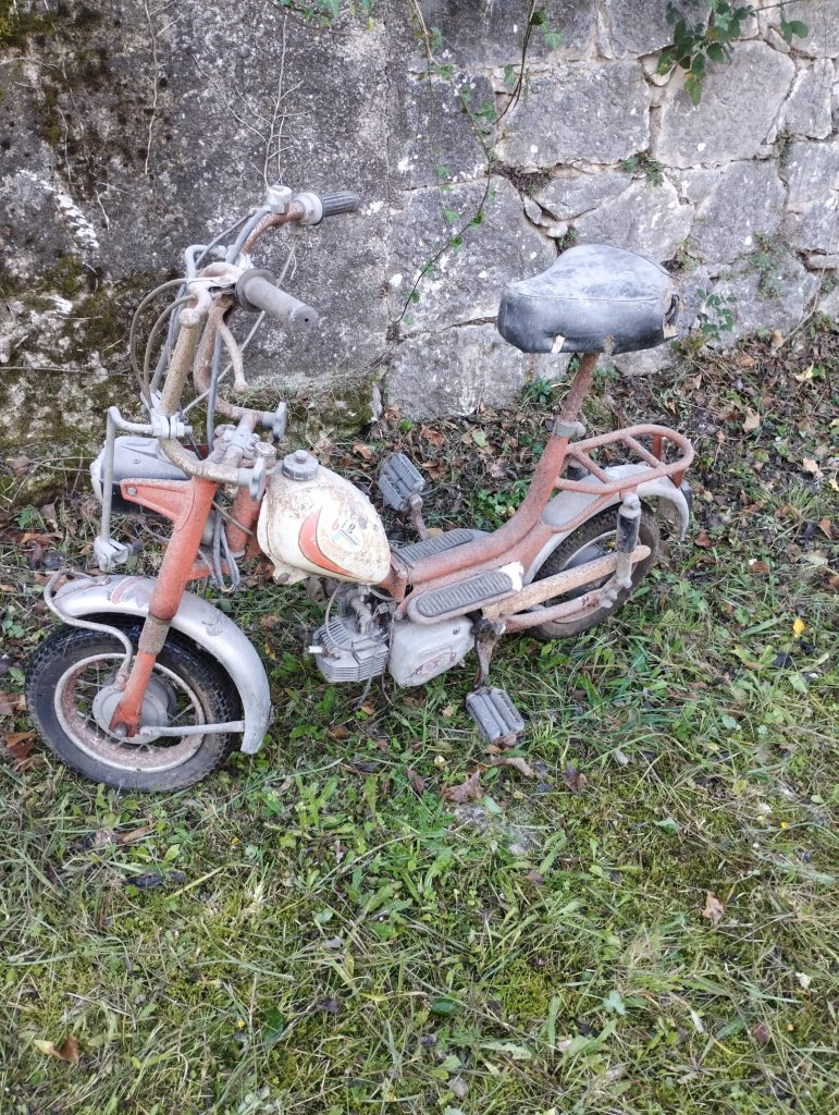 CICLOMOTORE EPOCA Negrini big boy 1970 foto 4