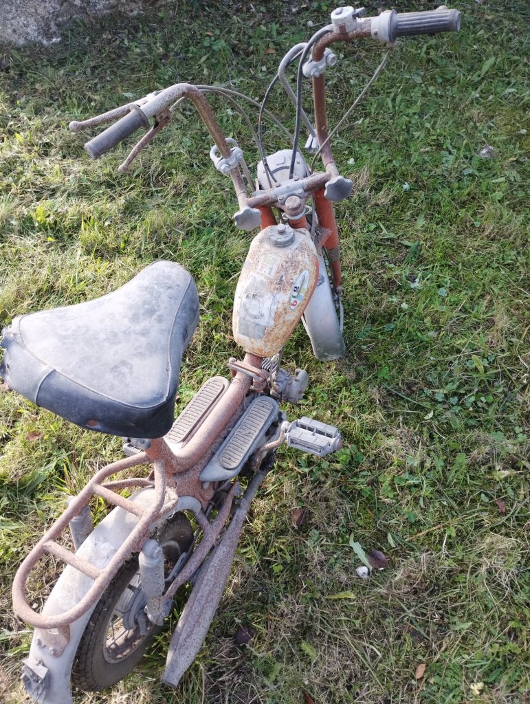 CICLOMOTORE EPOCA Negrini big boy 1970 foto 5