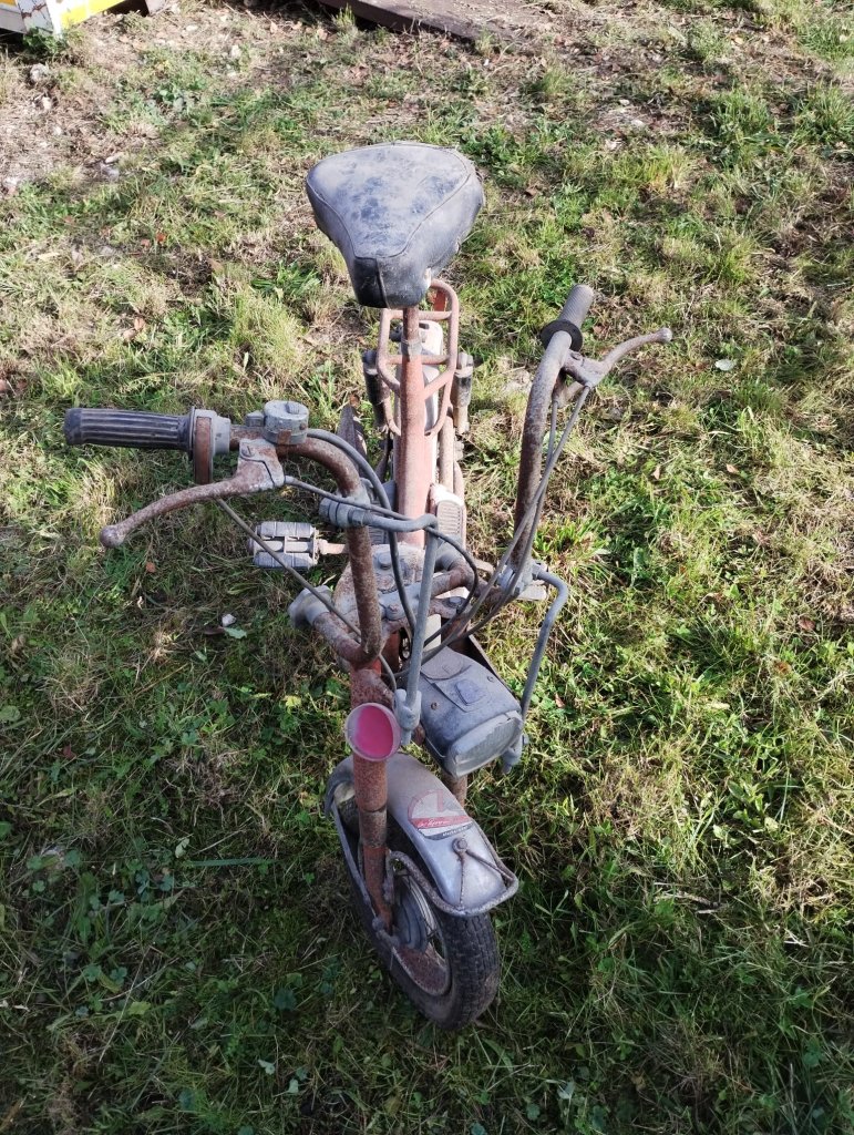 CICLOMOTORE EPOCA Negrini big boy 1970 foto 6