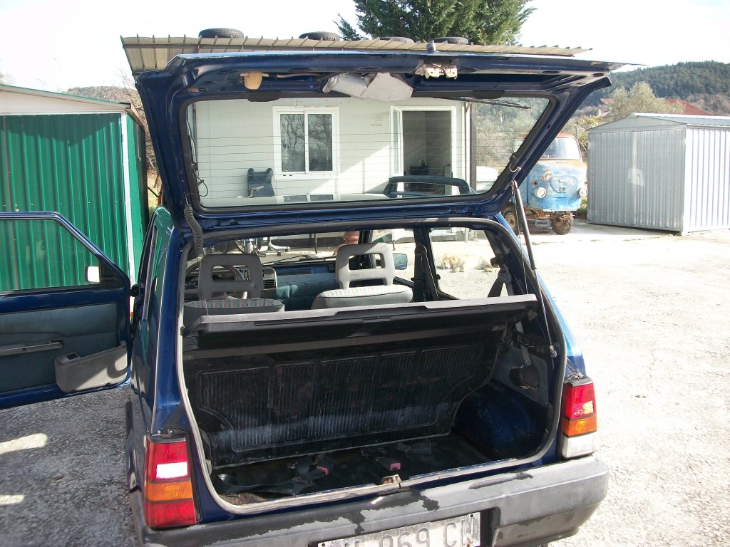 FIAT PANDA foto 5