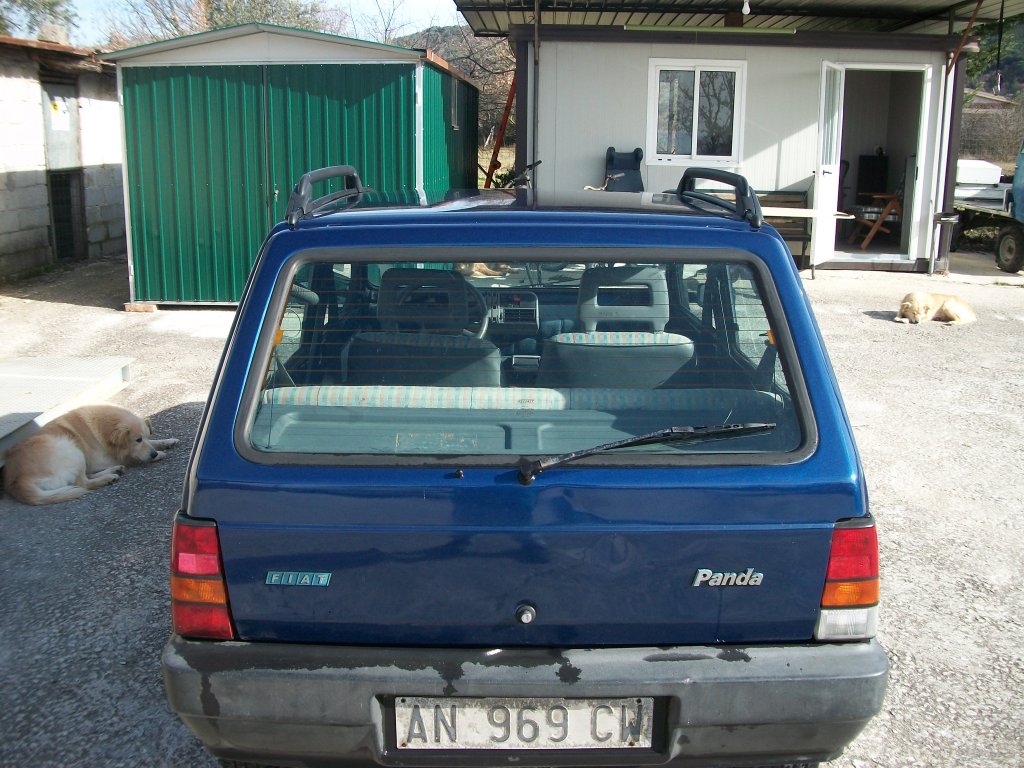 FIAT PANDA foto 6