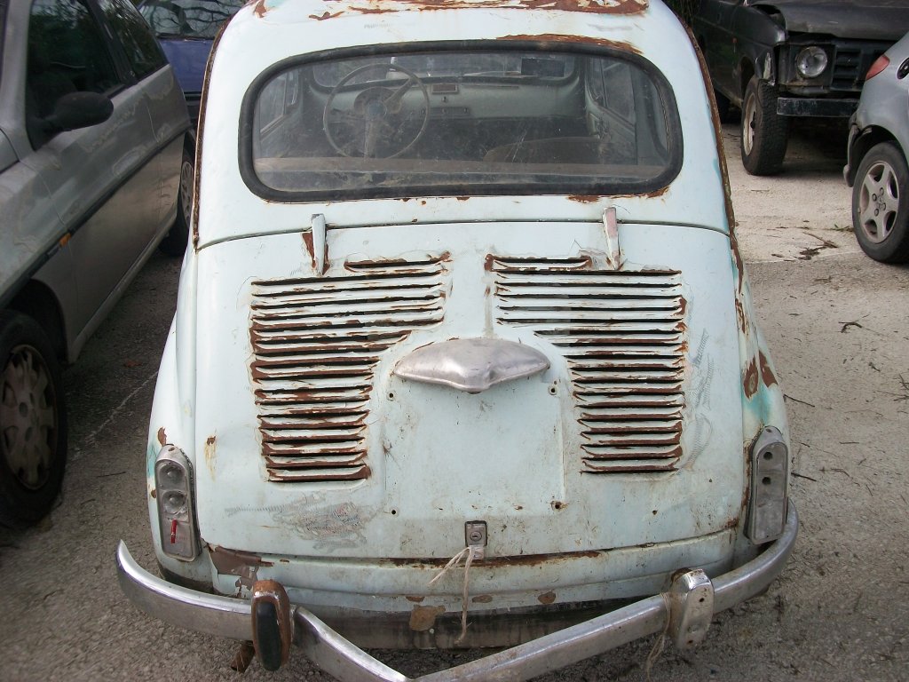 RICAMBI  FIAT 600 foto 2
