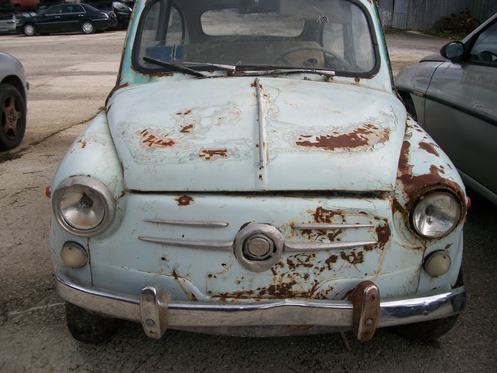 RICAMBI  FIAT 600 foto 3