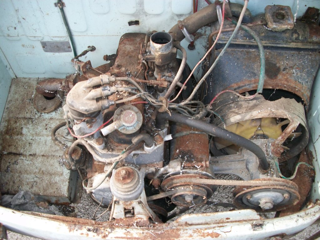 RICAMBI  FIAT 600 foto 5