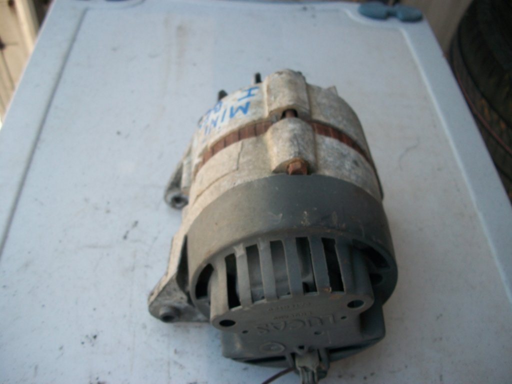 Alternatore Mini Innocenti benzina foto 2
