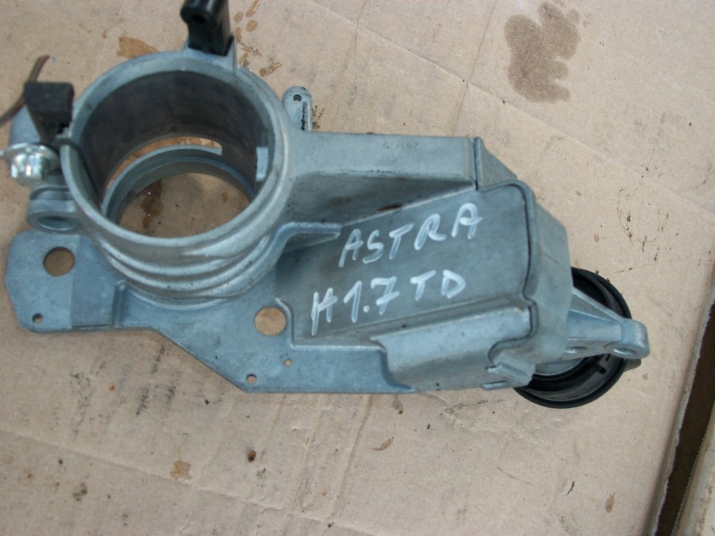 blocchetto di accensione con bloccasterzo per Opel Astra H 1.7 ecotec foto 2