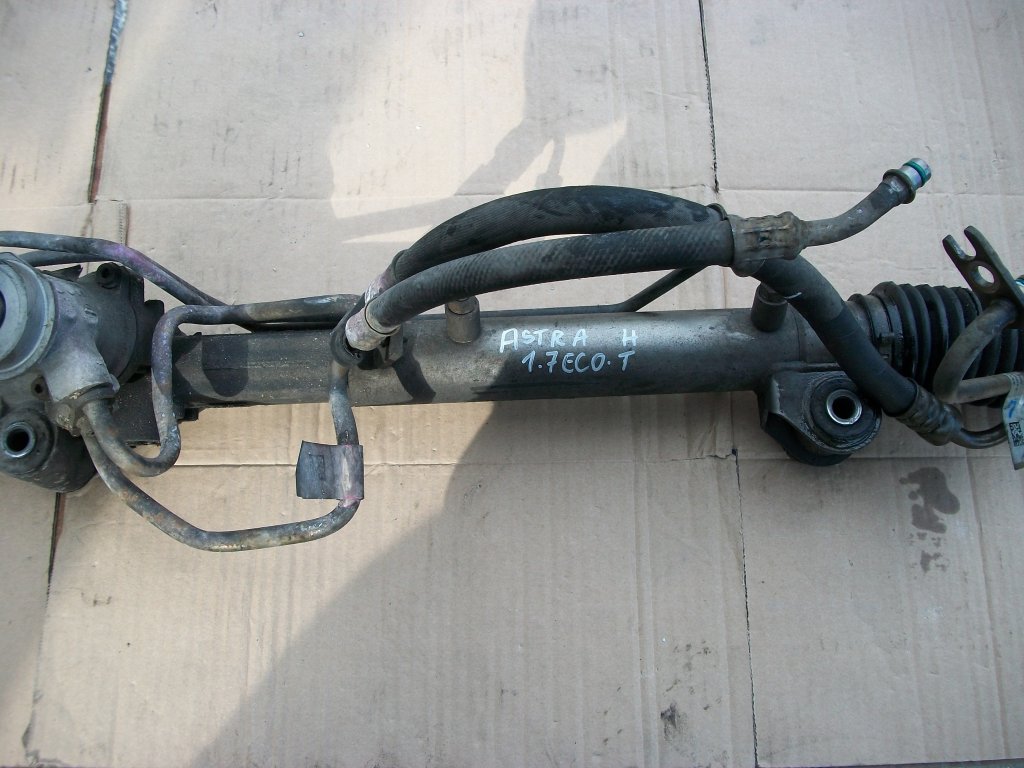 scatola sterzo opel astra h 1 7  foto 2