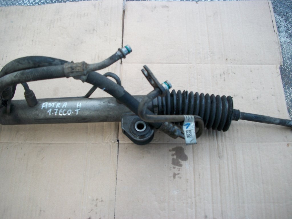 scatola sterzo opel astra h 1 7  foto 3