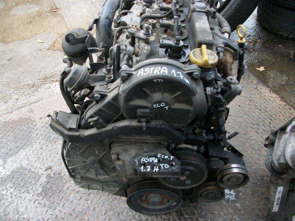 motore opel astra 1 7 ecotec foto 3