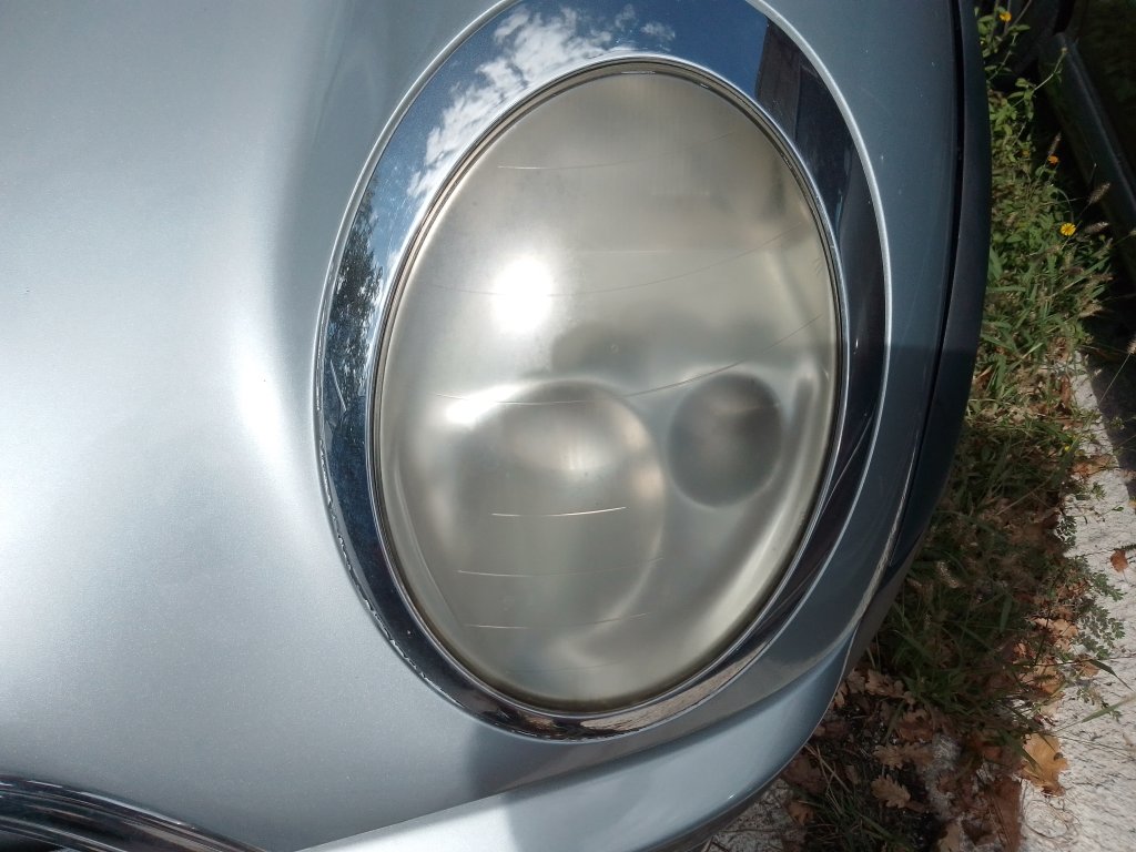 FANALI ANTERIORI MINI COOPER foto 2